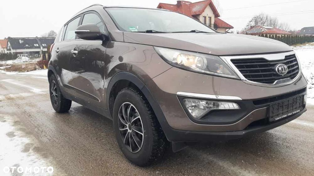 Kia Sportage 2.0 CVVT 2WD Automatik Spirit - 2