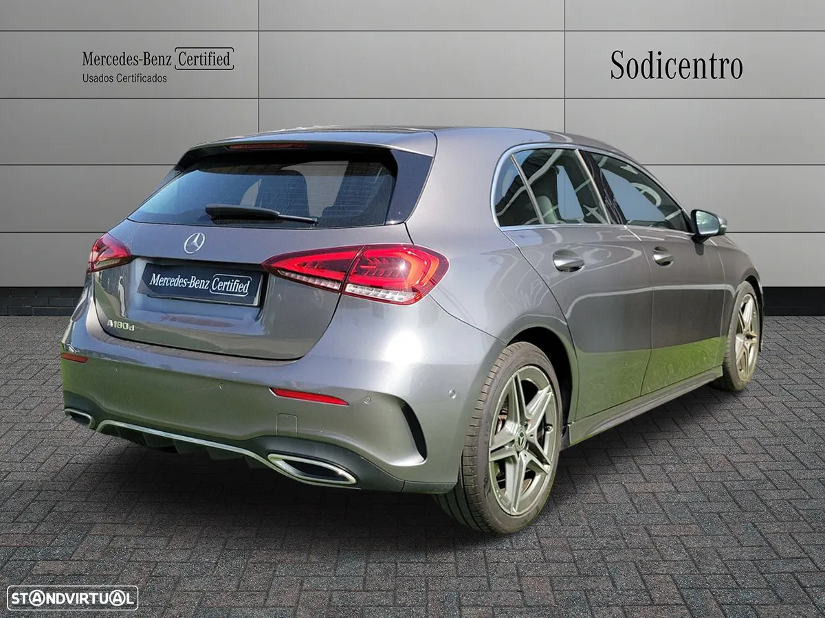 Mercedes-Benz A 180 d AMG Line Aut. - 5