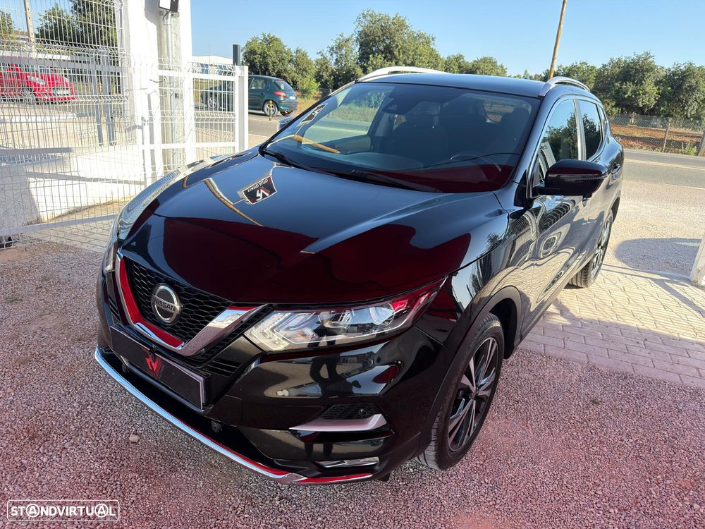 Nissan Qashqai 1.5 dCi N-Connecta J18+Led - 12