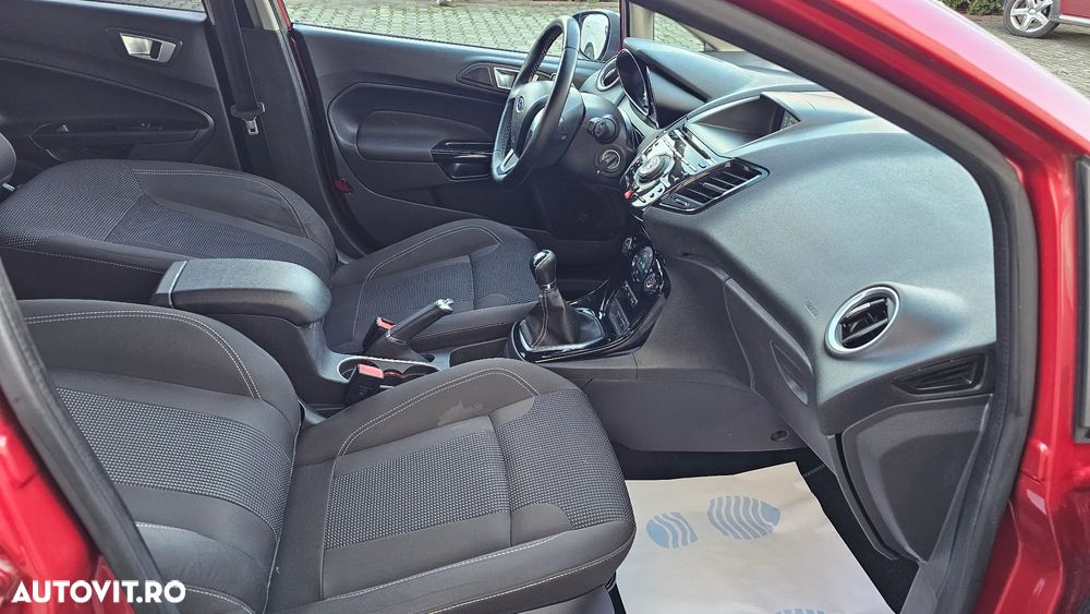 Ford Fiesta 1.0 EcoBoost Start-Stop Titanium - 16