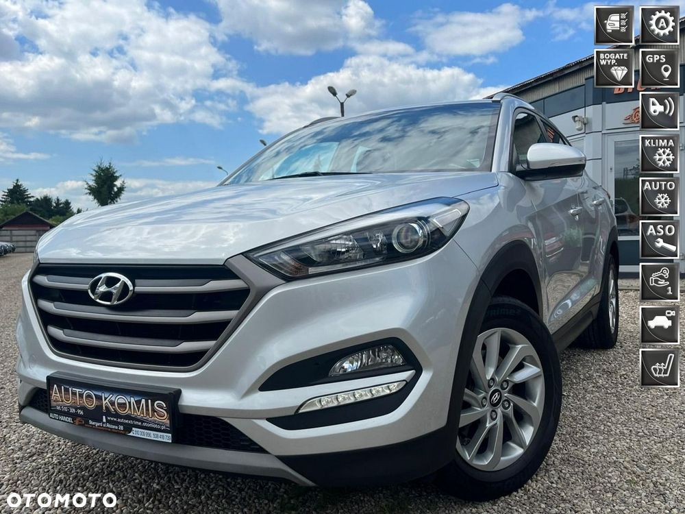 Hyundai Tucson 1.7 CRDI BlueDrive Comfort 2WD DCT - 1