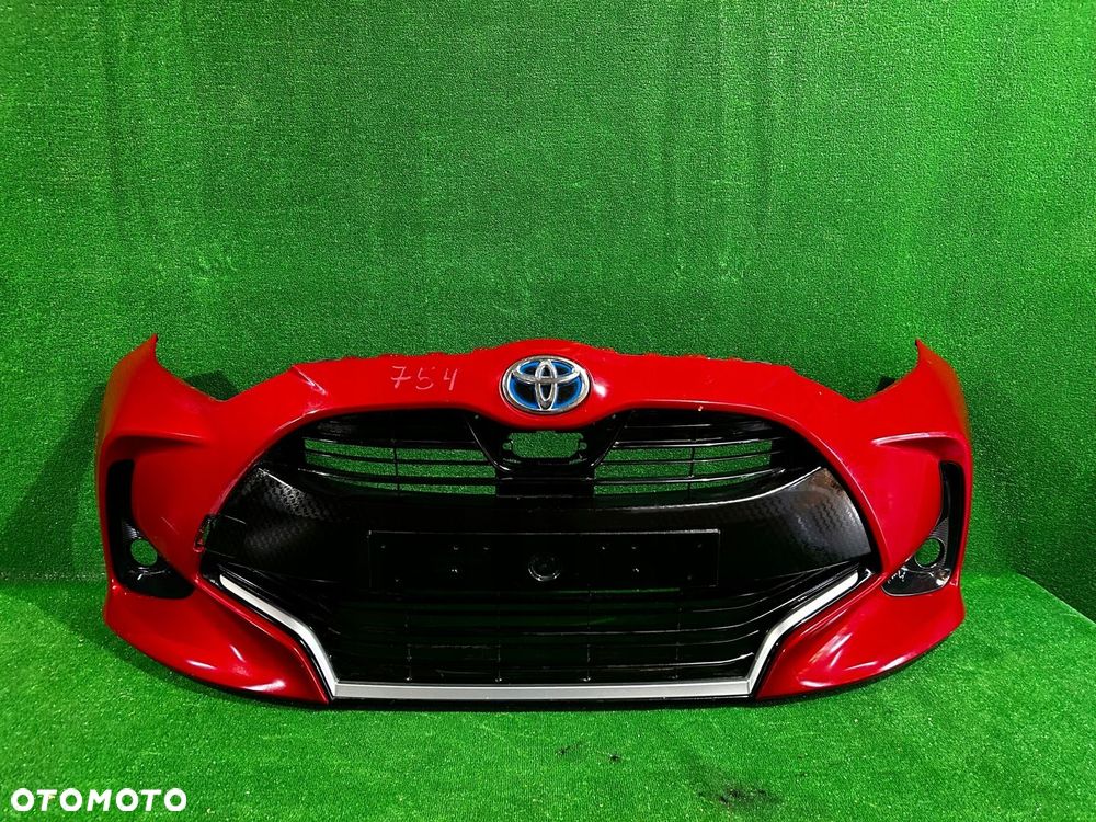 ZDERZAK PRZEDNI TOYOTA YARIS IV BEZ PDC - 1