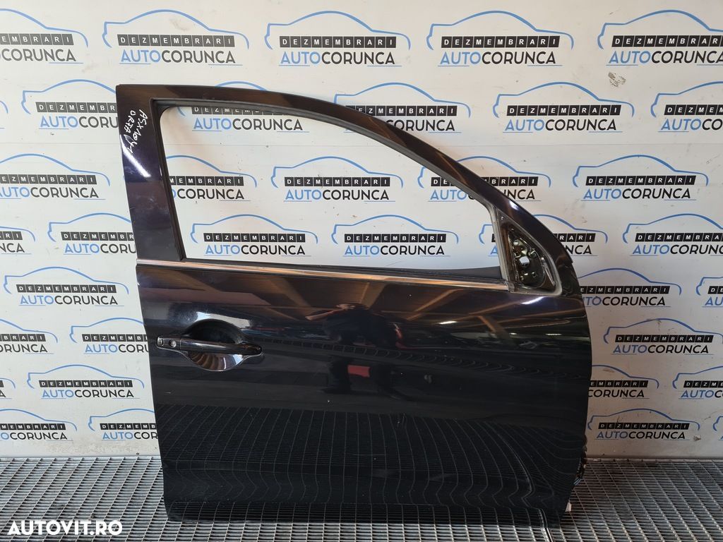 Usa Dreapta Fata Mitsubishi ASX Facelift 2012 2012 - 2016 SUV 4 Usi NEGRU (1041) DOUA ... - 1