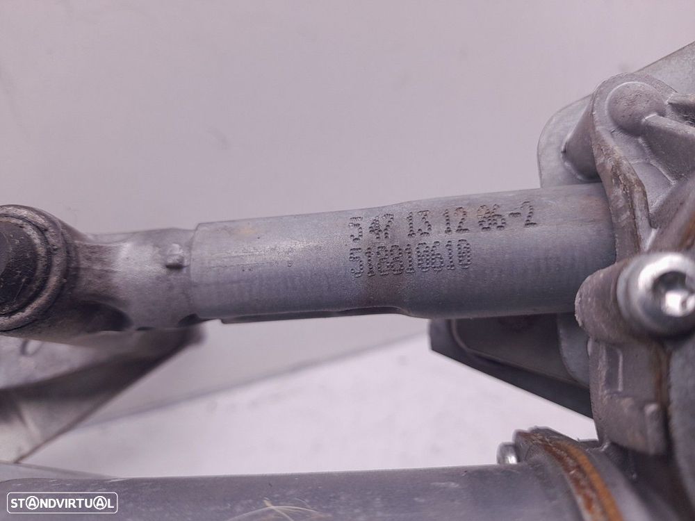 Motor limpa vidros frente FIAT Punto Evo (199_) - 4