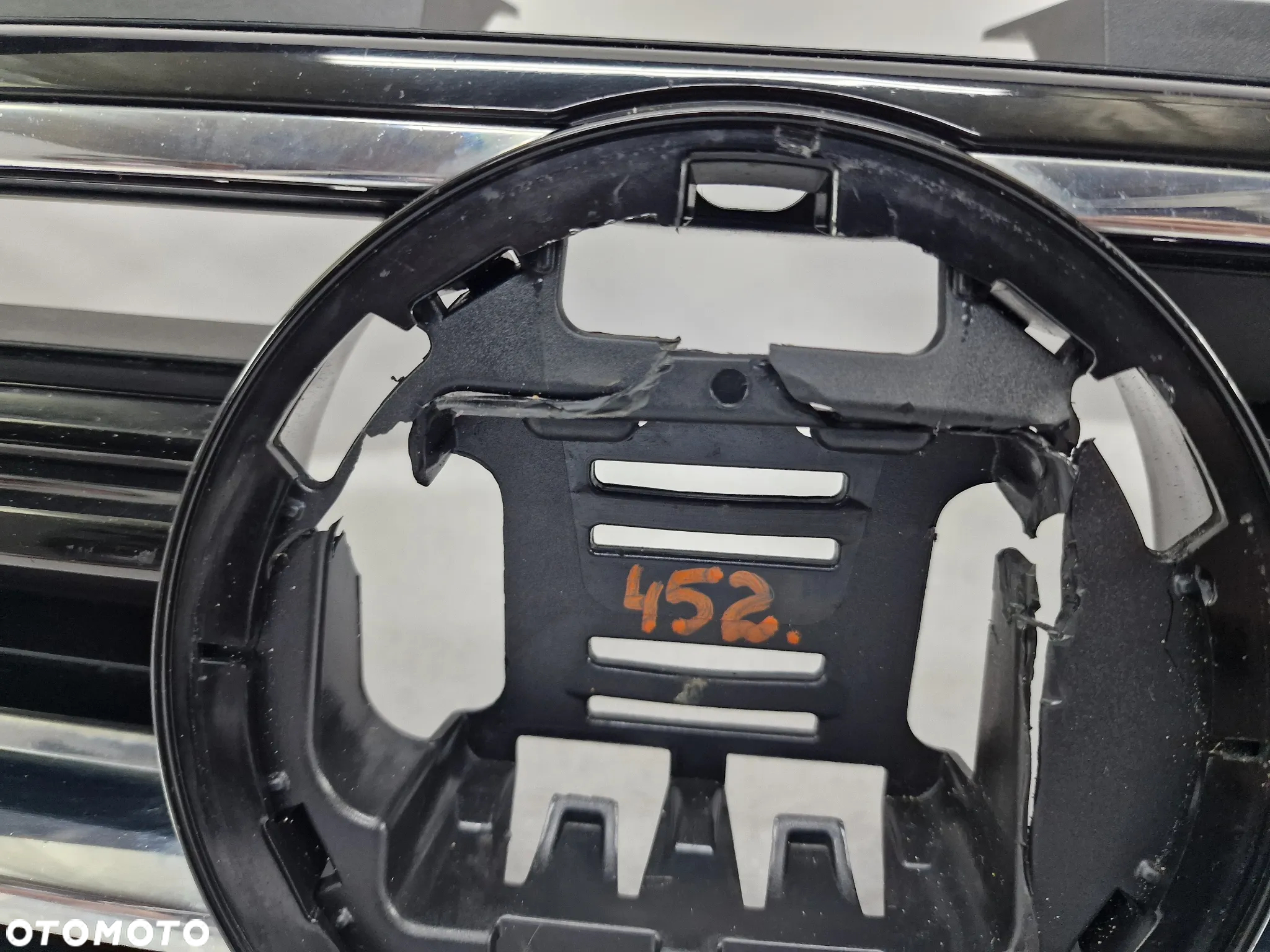 VW TIGUAN II 5NA 16- ATRAPA / GRILL PRZEDNI PRZÓD , NR 5NA853653A , NR AUKCJI GL452 - 10