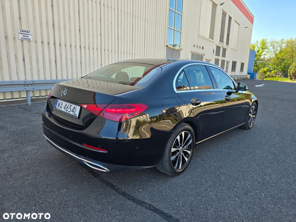 Mercedes-Benz Klasa C 220 d 9G-TRONIC - 7