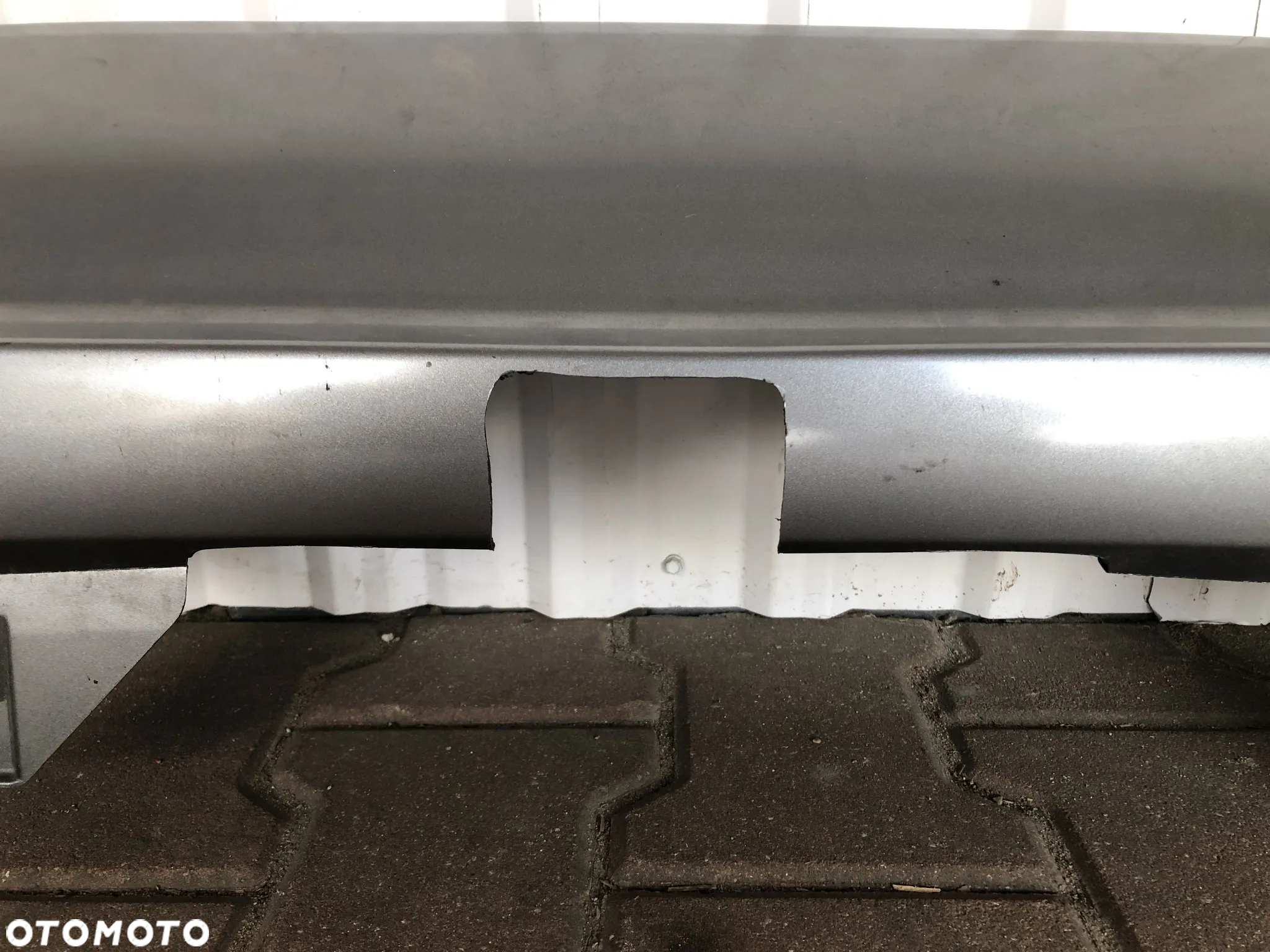 TOYOTA HIGHLANDER 2019- ZDERZAK Tył dokładka spoiler hokej DYFUZOR TYLNY HAK - 4