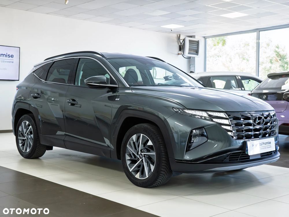 Hyundai Tucson 1.6 T-GDi 48V Executive 4WD DCT - 1