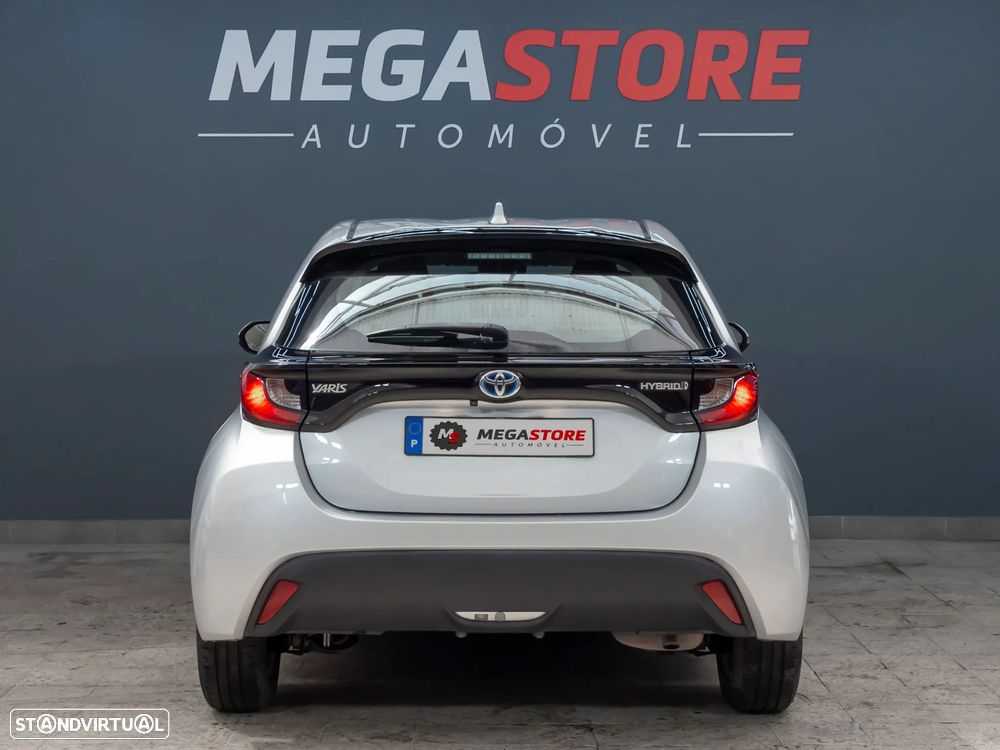 Toyota Yaris 1.5 HDF Comfort Plus - 6