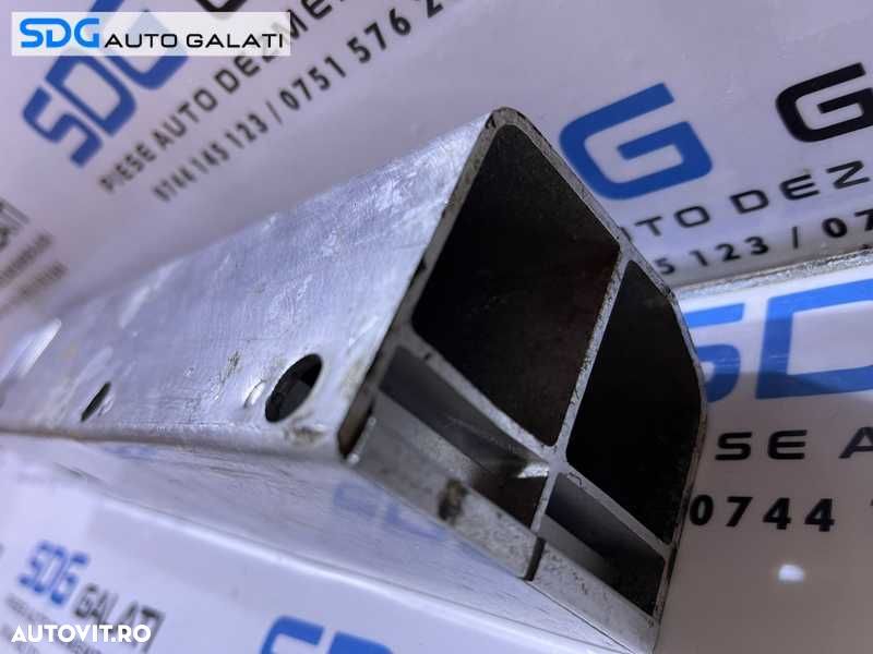 Suport Capat Lonjeron Dreapta Armatura Intaritura Spoiler Bara Spate Audi A4 B8 2008 - 2015 Cod 8K0807332A - 3