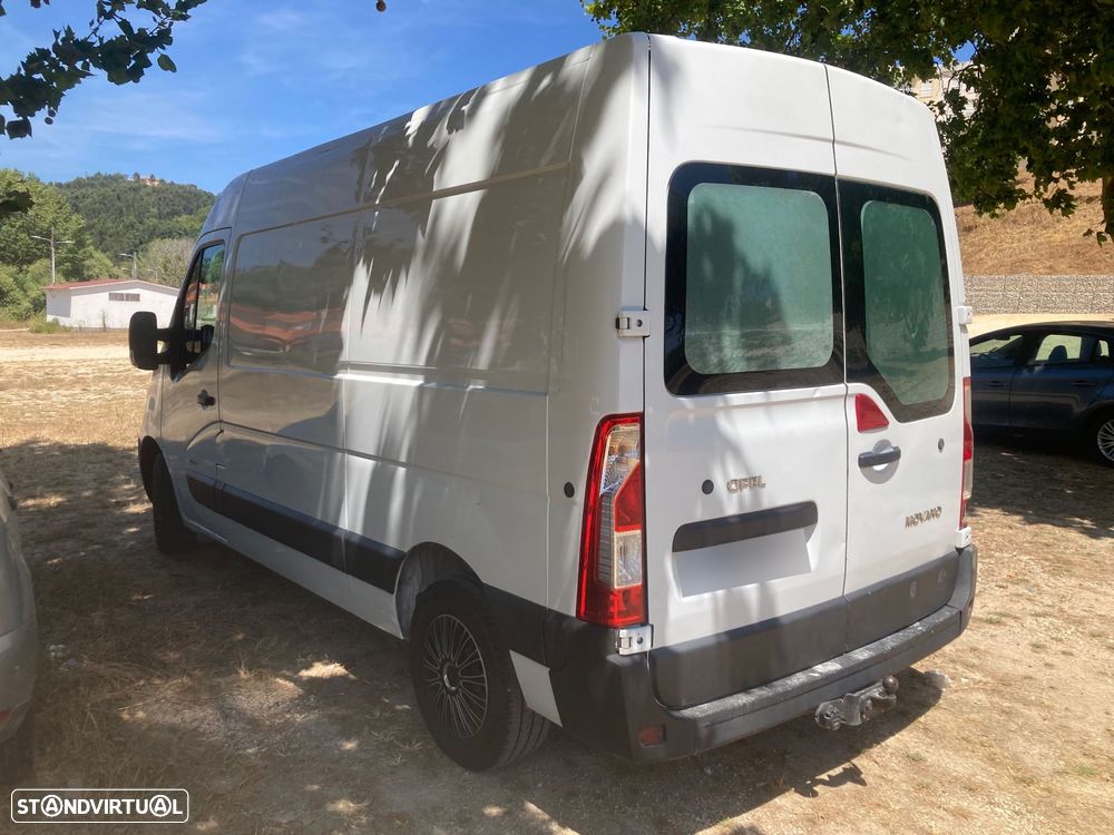 Opel Movano L2H2 3.3T 2.3 CDTi - 3