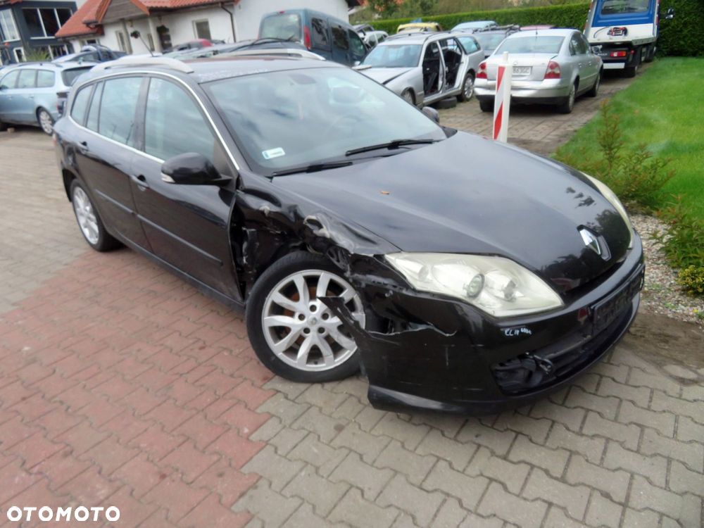 RENAULT LAGUNA III PH1 KOMBI 2008 NV676 2.0T 16V F4R811 170KM AJ0001 CZARNY na części - 7