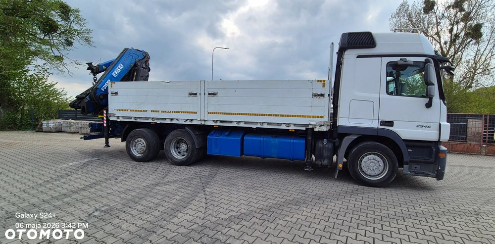 Mercedes-Benz Actros 27m HDS  + JIB + PILOT /6x2 - 2