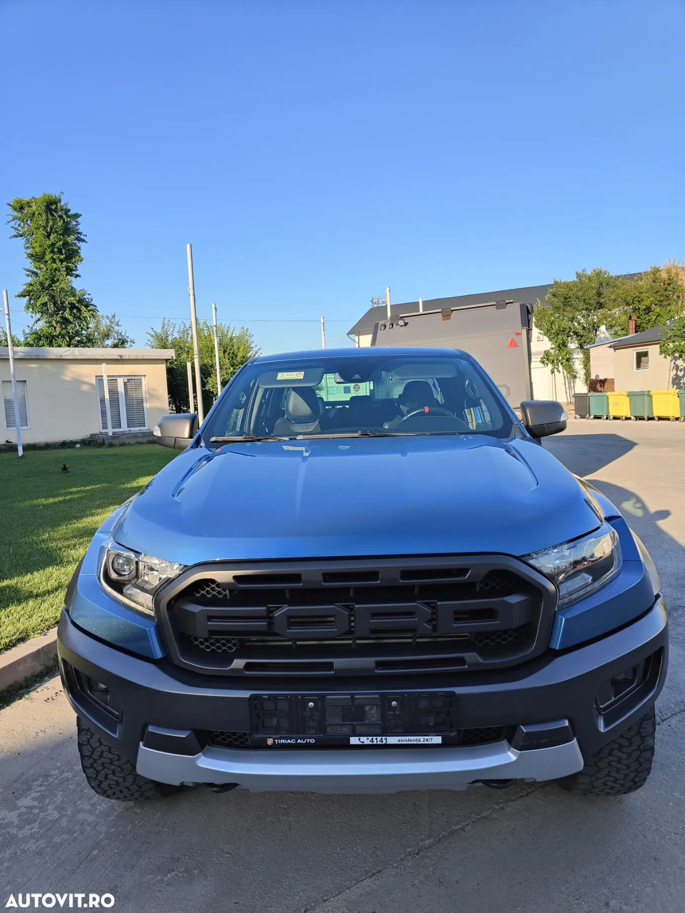 Ford Ranger Pick-Up 2.0 EcoBlue 213 CP 4x4 Cabina Dubla Raptor Aut. - 3