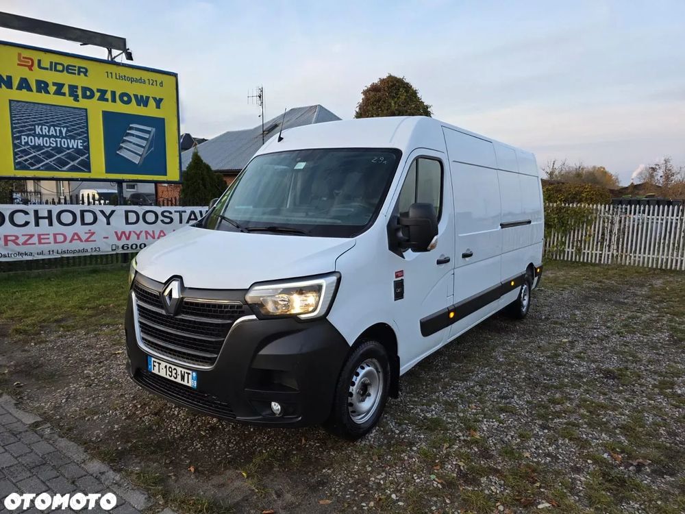 Renault MASTER 2020 ROK KLIMA KAMERA 2X BOCZNE DRZWI L3H2 - 24