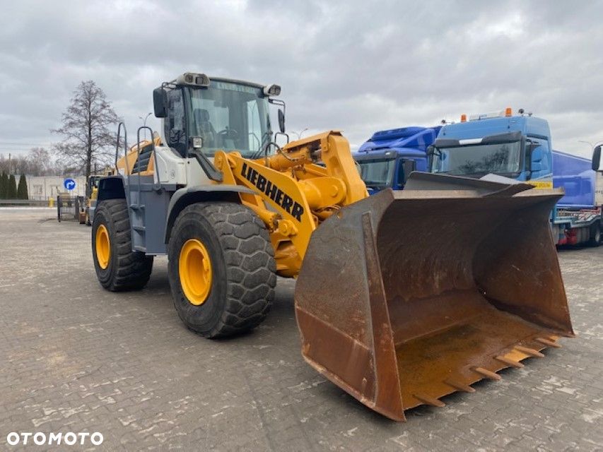 Liebherr LIEBHERR L 566 2+2 , ŁADOWARKA KOŁOWA Z NIEMIEC - 3