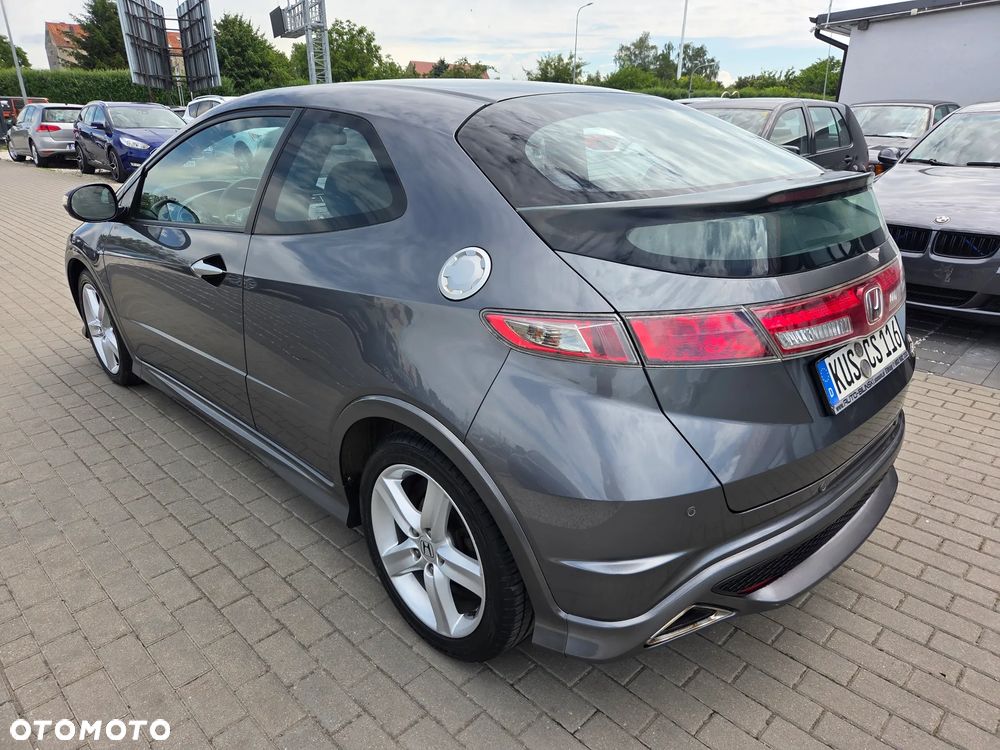 Honda Civic 1.8i-VTEC Type S - 4