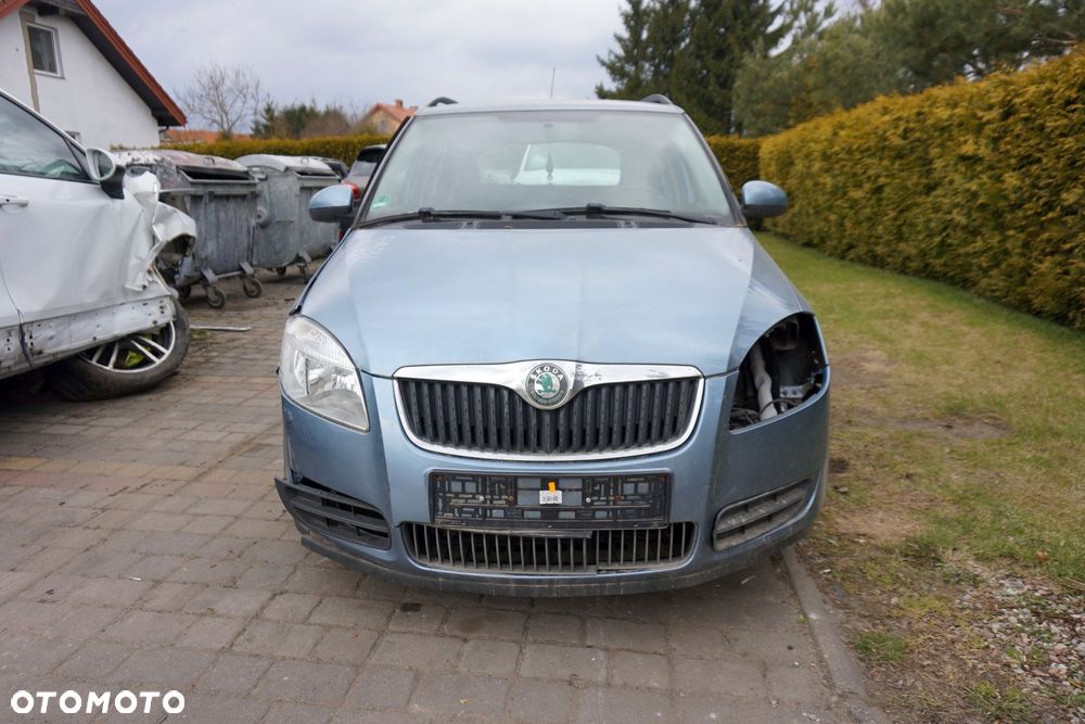 SKODA FABIA II 545 KOMBI 2009 LF5X 9154 1.4 16V BXW 86KM JHQ SZARY na części - 8