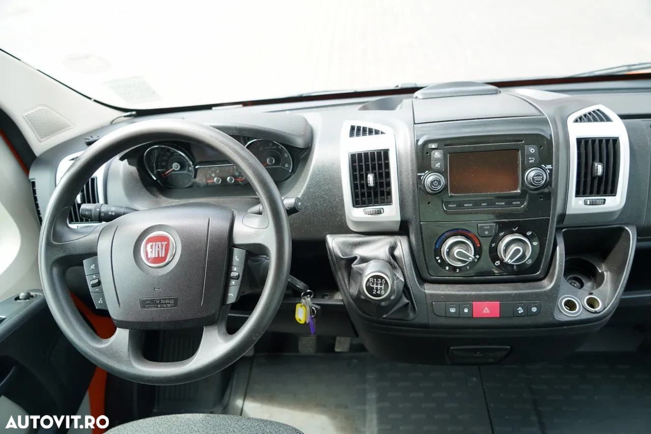 Fiat DUCATO / 2.3D / CAMION BASCULANTE ALUMINIU 3.2M / AER CONDIȚIONAT / KM 70.000 KM - 29