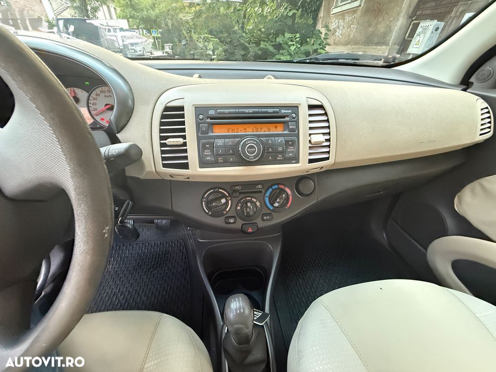 Nissan Micra 1.2 Acenta - 9