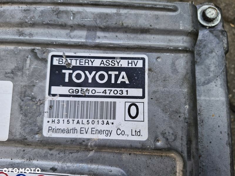 TOYOTA PRIUS II 2 LIFT 1.5 B HYBRYDA BATERIA AKUMULATOR G9510-47031 - 5
