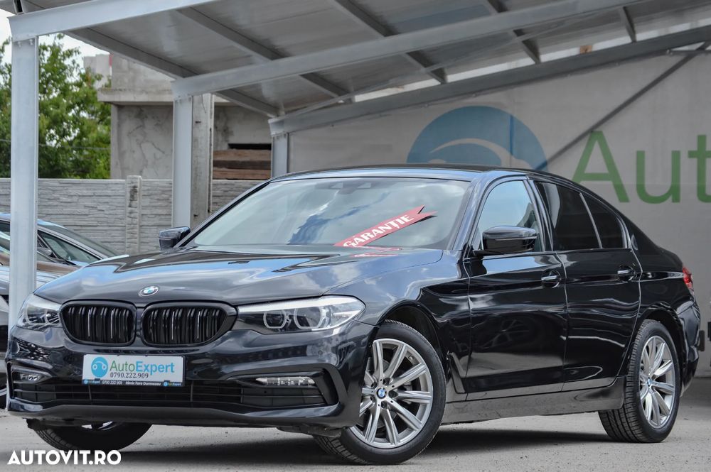BMW Seria 5 520d Aut. Luxury Line - 38