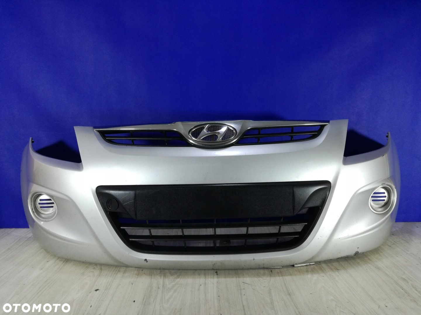 Hyundai I20 I 20 PB 08/12 zderzak przód przedni FG - 1