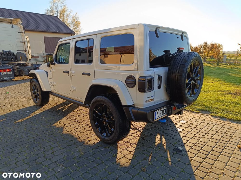 Jeep Wrangler Unlimited 2.0 4xe Plug-In Hybrid Hardtop Sahara - 15