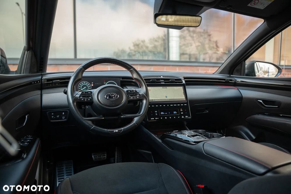 Hyundai Tucson 1.6 T-GDi 4WD DCT N Line - 26