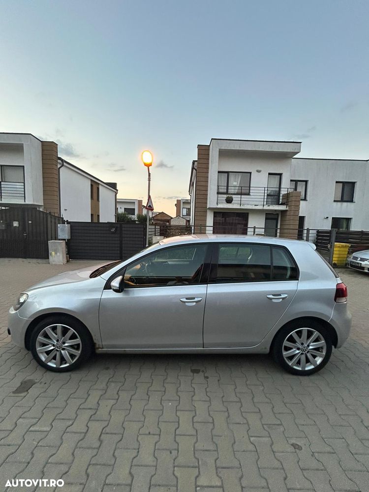 Volkswagen Golf 2.0 TDI Comfortline 4Motion - 7