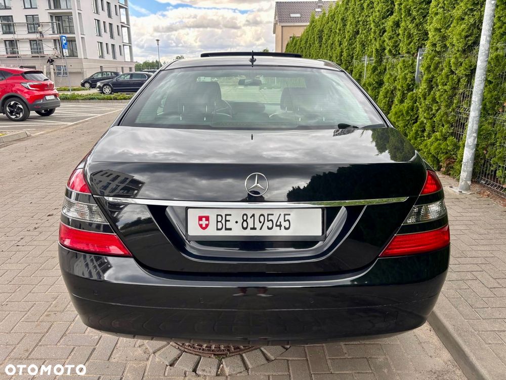 Mercedes-Benz Klasa S 350 4Matic 7G-TRONIC - 14