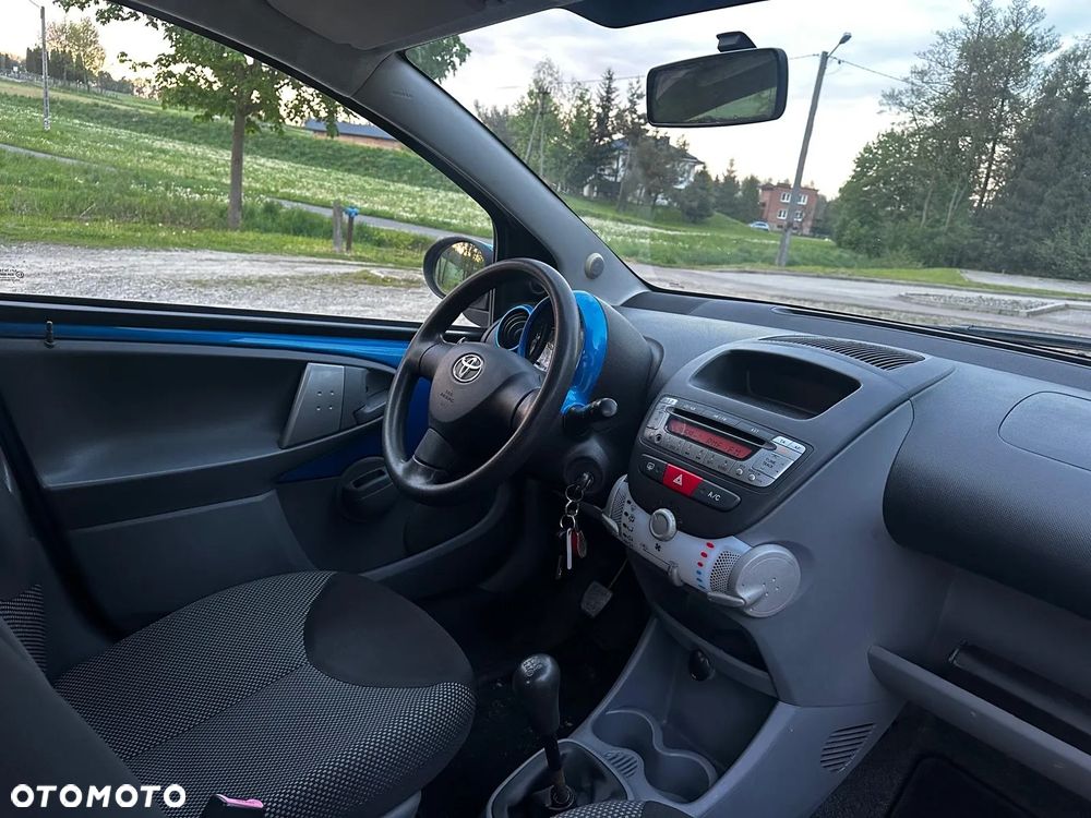 Toyota Aygo CoolBlue - 9