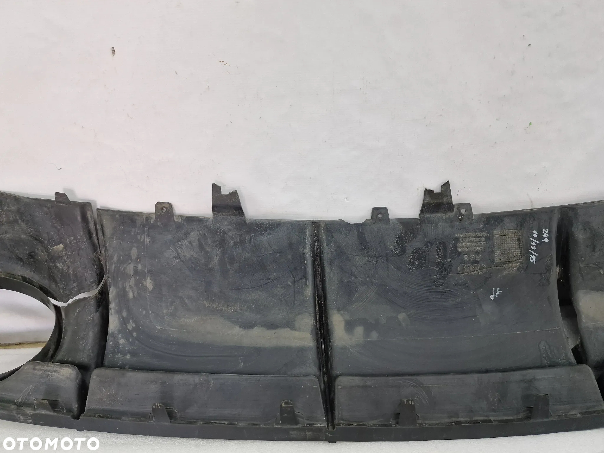 AUDI A6 4G0 / 4G9 C7 RS6 12- DYFUZOR / SPOJLER ZDERZAKA TYLNEGO TYLNIEGO TYŁ , NR 4G9807514B , NR AUKCJI DT636 - 23