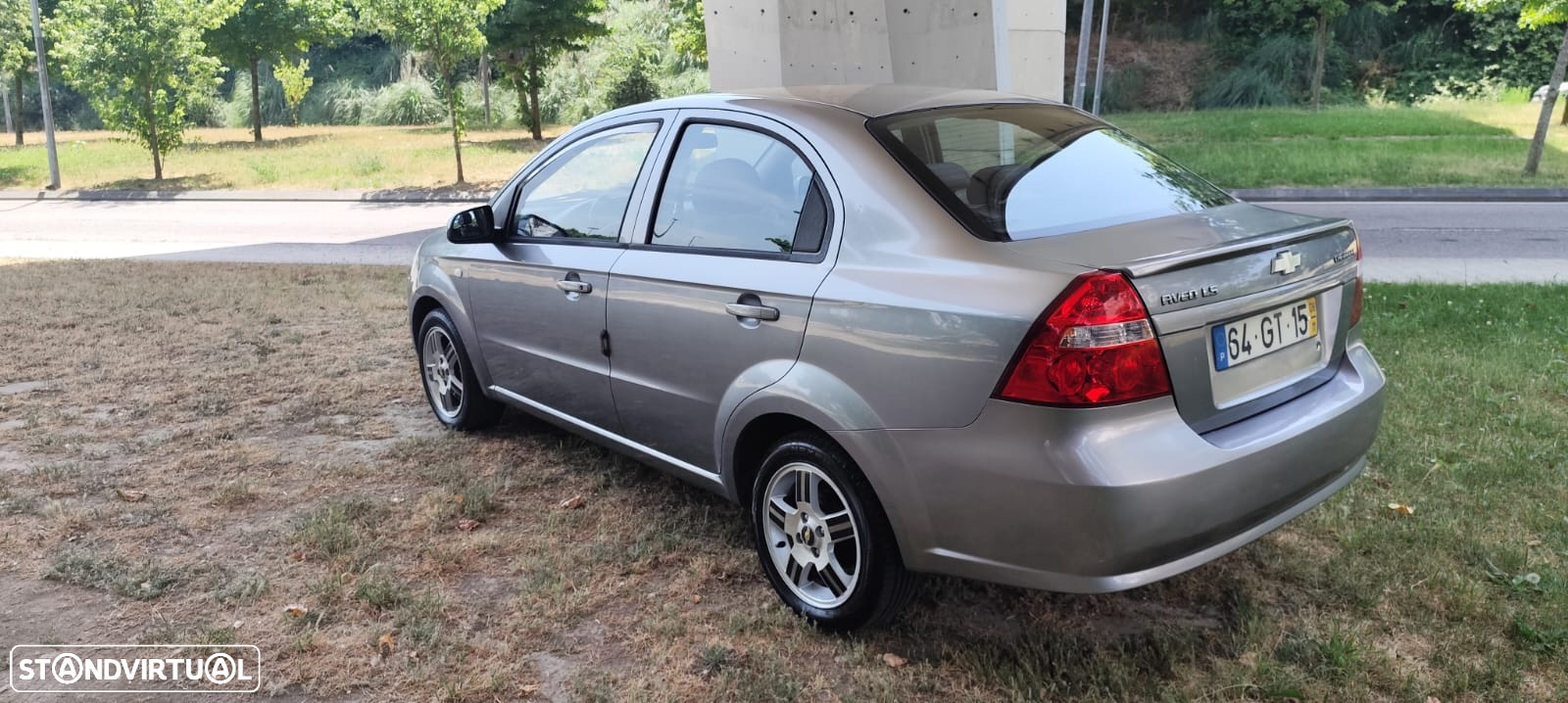 Chevrolet Aveo 1.2 LS - 3