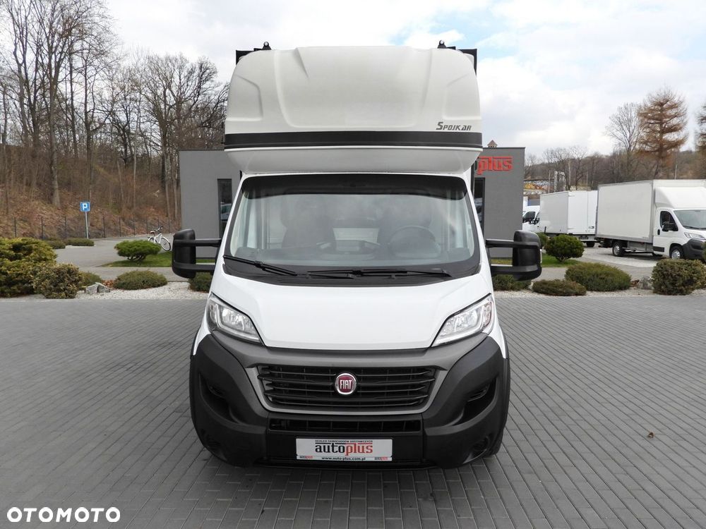 Fiat DUCATO PLANDEKA 10 PALET WEBASTO TEMPOMAT KLIMATYZACJA  180KM - 6