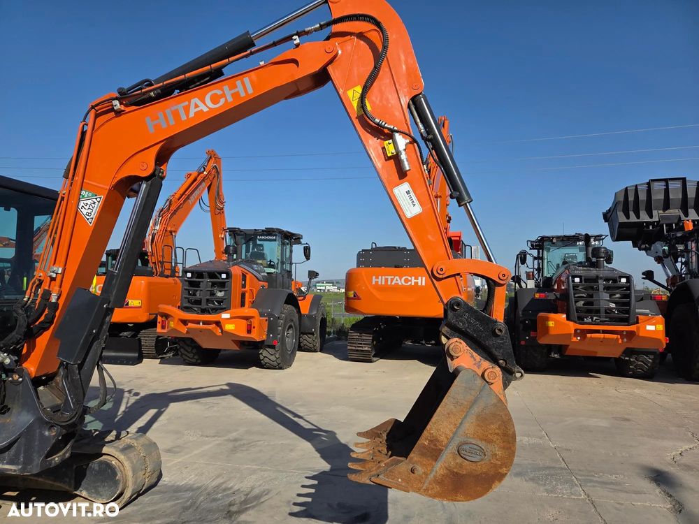 Hitachi 5,1tone, 2023/12, 2.229h, ZX48U-6, Adanc sapare 4m, CUPLA RAPIDA HIDRAULICA+3 CUPE, LAMA NIVELARE, Aer conditionat, inst picon pe brate, latime 2m, incarcarca 8x4, Antifurt, posibil leasing 4 ani, PROMOTIE 37900 EUR+Tva - 11