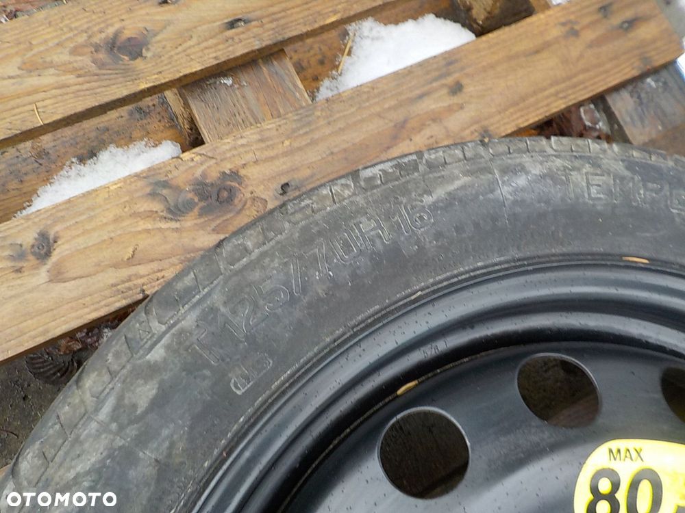 LEON II GOLF V PLUS AUDI A3 8P DOJAZDÓWKA R16 5X112 - 6