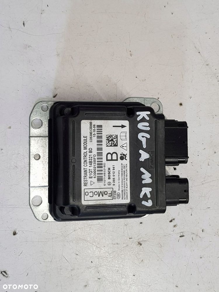 moduł poduszek Ford S-max mk2 - 1