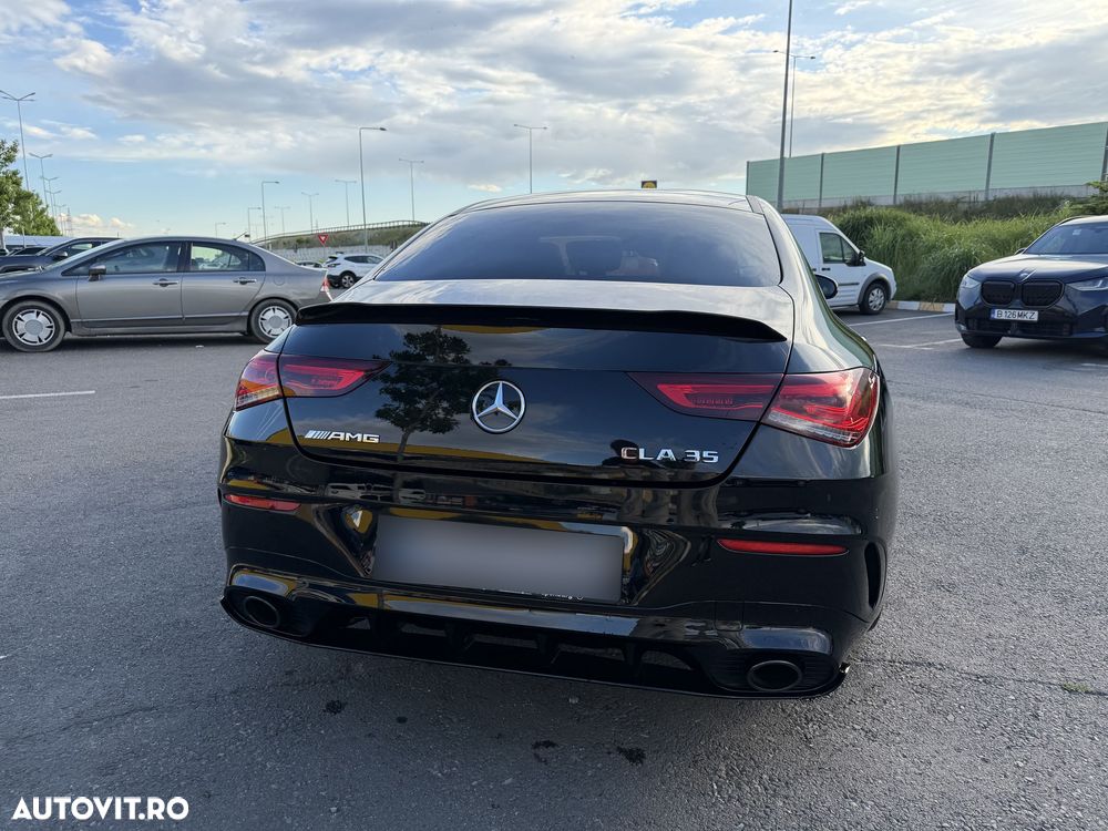 Mercedes-Benz CLA 35 AMG 4MATIC Coupe - 9