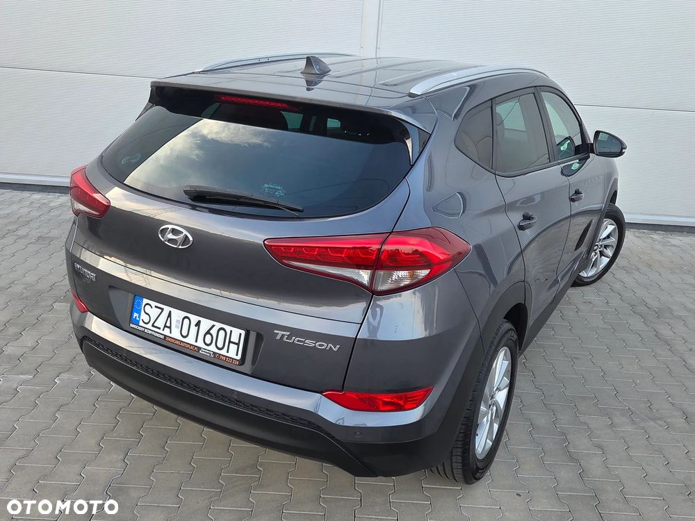 Hyundai Tucson blue 1.7 CRDi 2WD DCT Advantage - 23