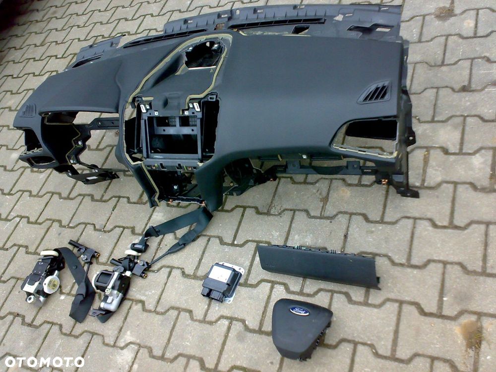ford edge mk2 2015 - konsola deska poduszki pasy poduszka orginał usa - 2