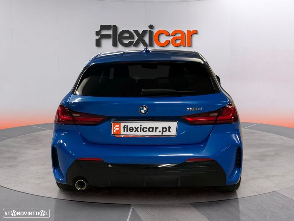 BMW 116 d Pack M Auto - 8