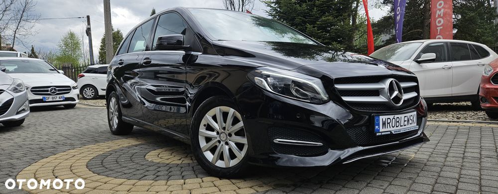 Mercedes-Benz Klasa B 180 (CDI) d 7G-DCT AMG Line - 1