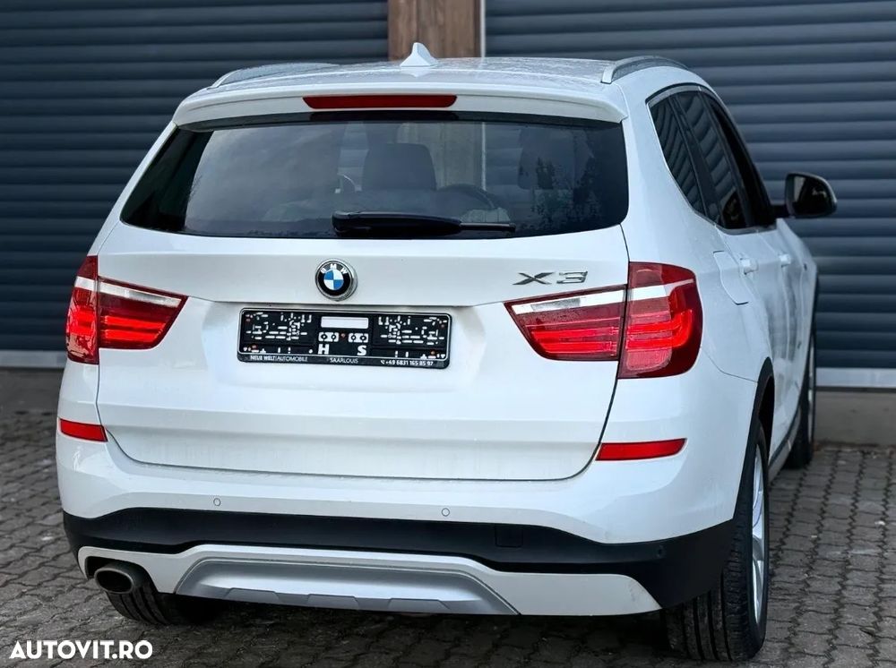 BMW X3 xDrive20d AT xLine - 10