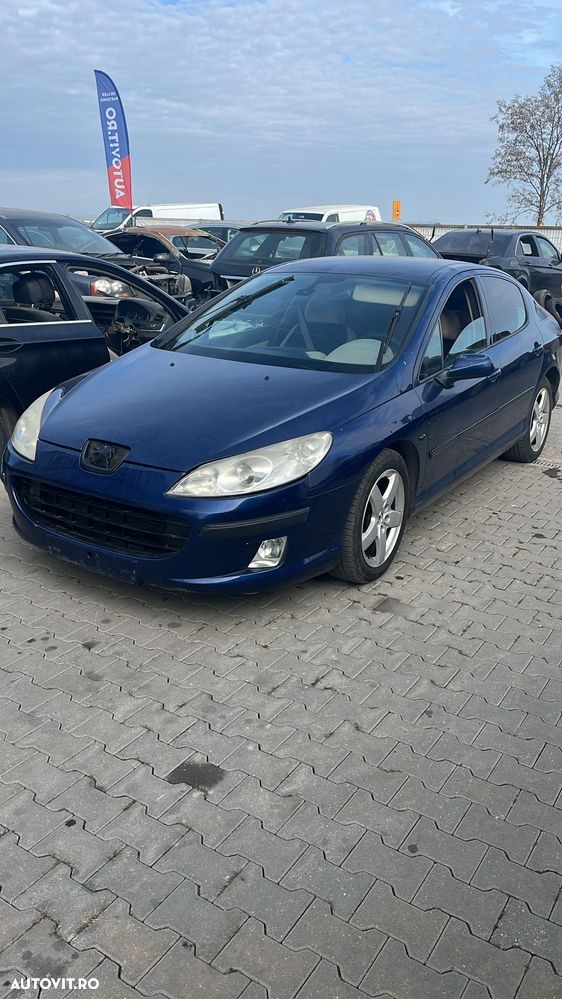 Dezmembram Peugeot 407 2.0HDI din 2007 - 1