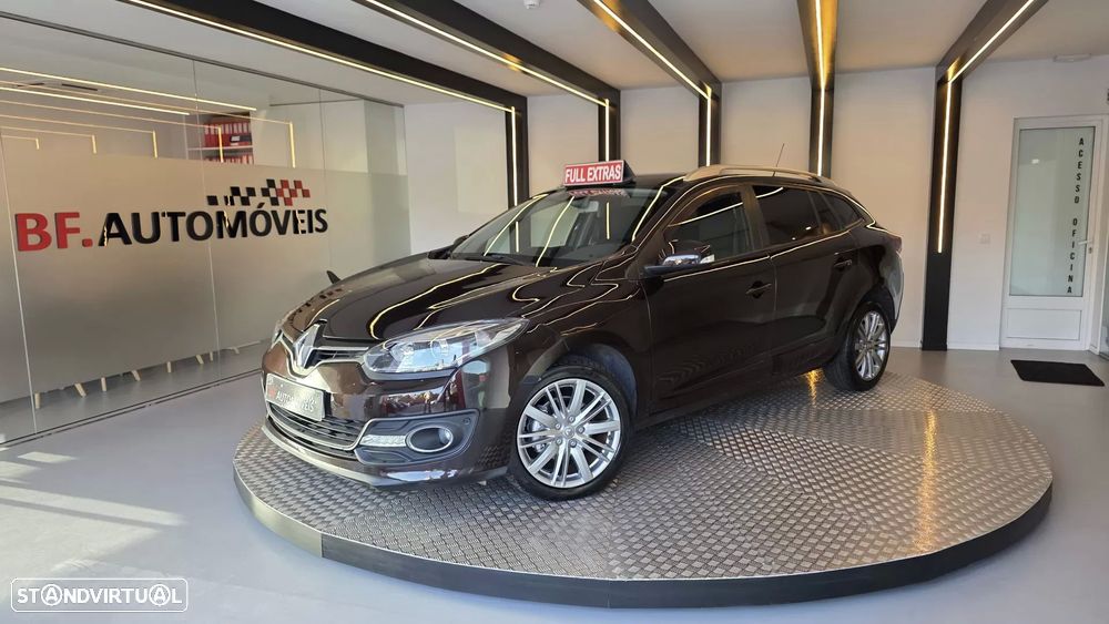 Renault Mégane Sport Tourer 1.5 dCi Dynamique S - 2