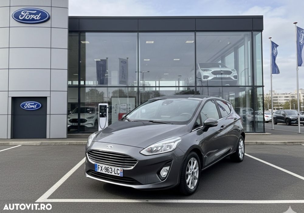 Ford Fiesta 1.0 EcoBoost Hybrid S&S TITANIUM X - 2