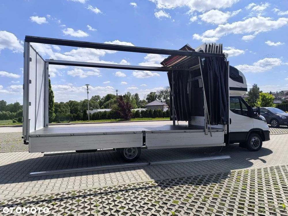 Iveco Daily 50C18, Sypialnia 6.10m, 15 Palet, 2x Firana + Zsuwany dach, Drzwi z tyłu! - 13