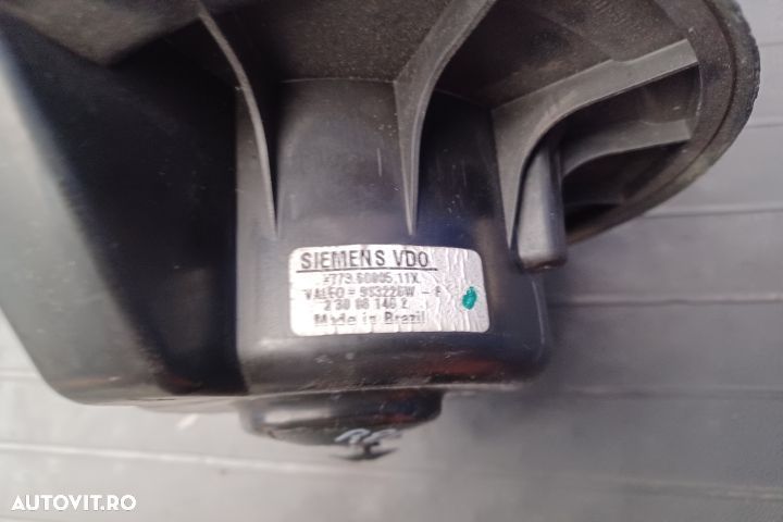 Ventilator aeroterma 1K1819015 1K1819015 Volkswagen VW Golf 5 [2003 - - 4