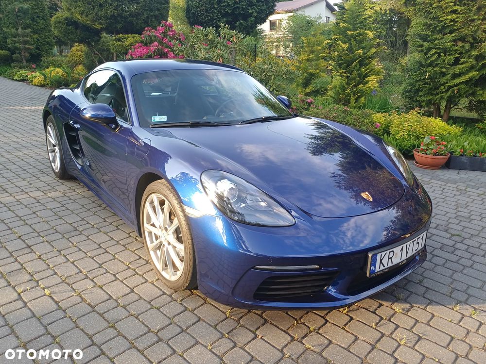 Porsche 718 Cayman GPF PDK - 1